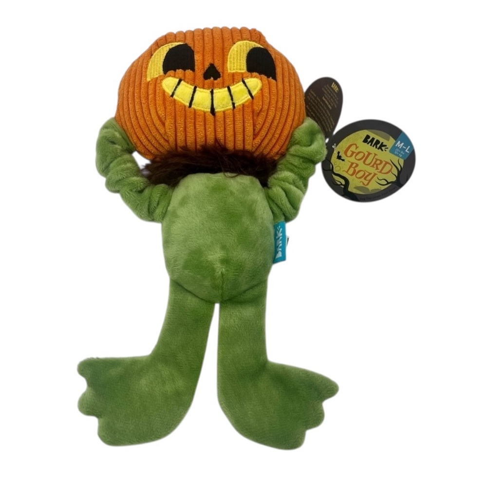 NWT | Bark Box “Gourd Boy” Dog Toy